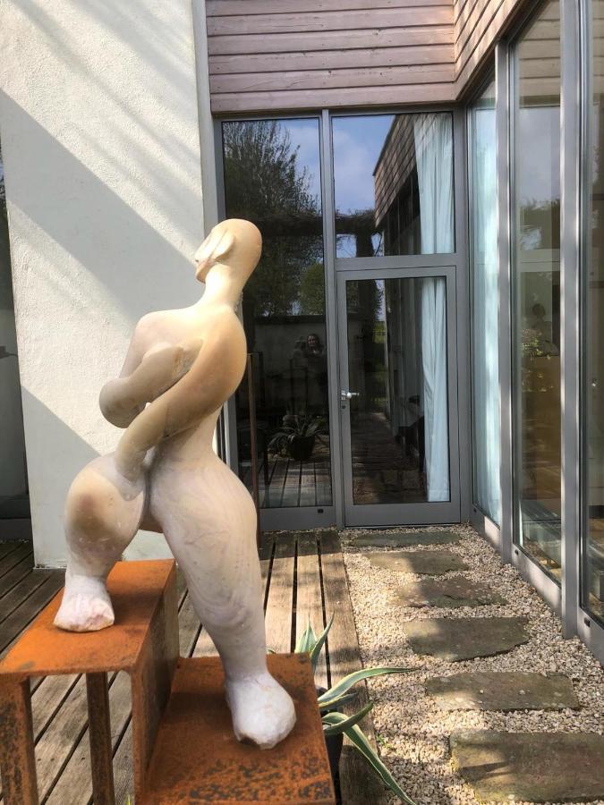 艺术爱好者之家住宿加早餐旅馆 Marmagen 外观 照片